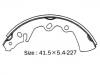 刹车蹄片 Brake Shoe Set:3514-26-38Z