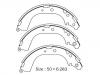 刹车蹄片 Brake Shoe Set:NN1087