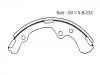 刹车蹄片 Brake Shoe Set:04494-26030