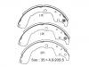 刹车蹄片 Brake Shoe Set:NR1089