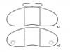 刹车片 Brake Pad Set:631 420 00 20