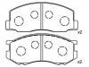 刹车片 Brake Pad Set:04465-28020