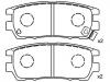 刹车片 Brake Pad Set:MB 389 572