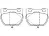 刹车片 Brake Pad Set:SFP000280