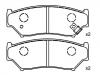 刹车片 Brake Pad Set:9172694