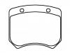 刹车片 Brake Pad Set:GBP90103