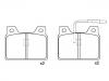 刹车片 Brake Pad Set:4245.57