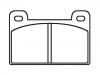 刹车片 Brake Pad Set:113 655 441