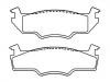 刹车片 Brake Pad Set:321 698 151 B