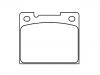 刹车片 Brake Pad Set:2 701 647