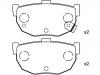 刹车片 Brake Pad Set:58302-29A00