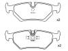 刹车片 Brake Pad Set:JLM 1833