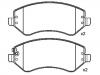 刹车片 Brake Pad Set:05019984AA