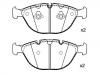 刹车片 Brake Pad Set:34 11 2 180 420