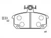 刹车片 Brake Pad Set:77 01 201 059