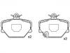 刹车片 Brake Pad Set:451 421 02 10