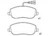 刹车片 Brake Pad Set:7 736 362 7