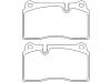 刹车片 Brake Pad Set:4G43-2D007-AA