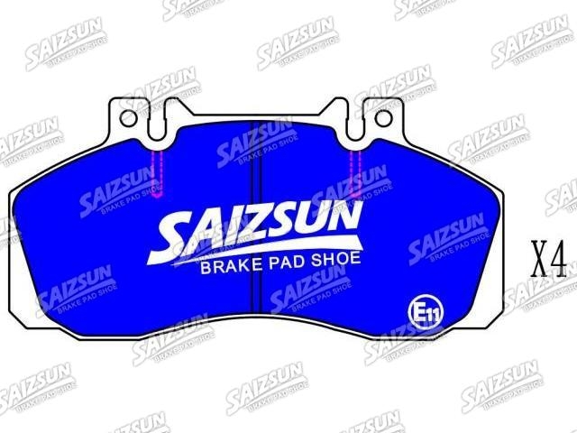 Brake Pad Set:001 420 15 20