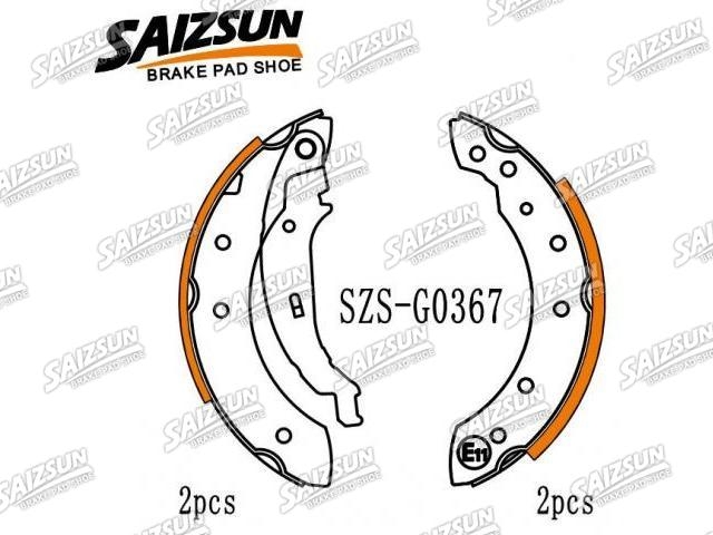 Zapata de freno Brake Shoe Set:4241.J1