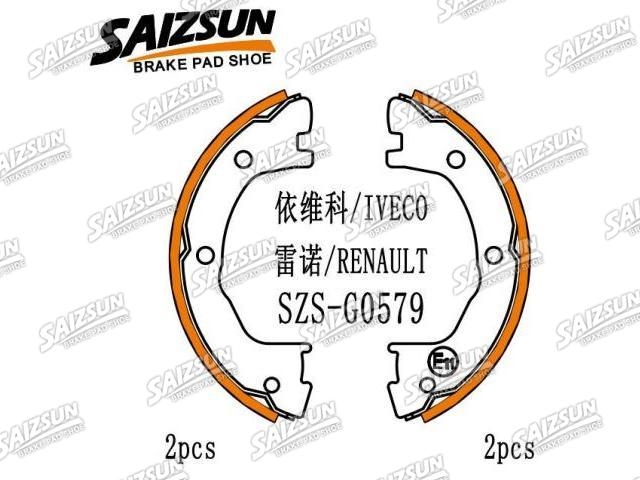 Zapata de freno Brake Shoe Set:2992568