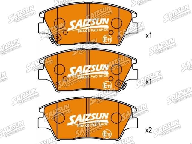 刹车片 Brake Pad Set:48130-350B0