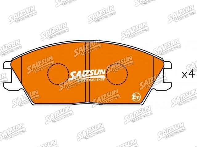 刹车片 Brake Pad Set:58101-32300