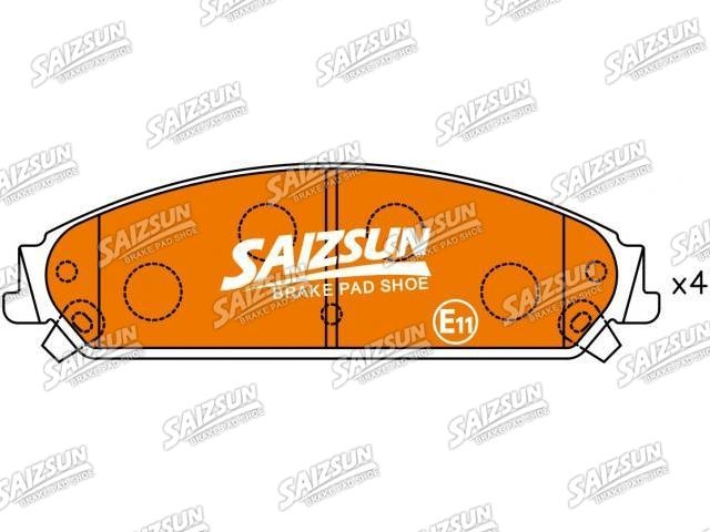 刹车片 Brake Pad Set:68147681AA