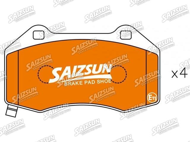 刹车片 Brake Pad Set:NAYF-33-28Z