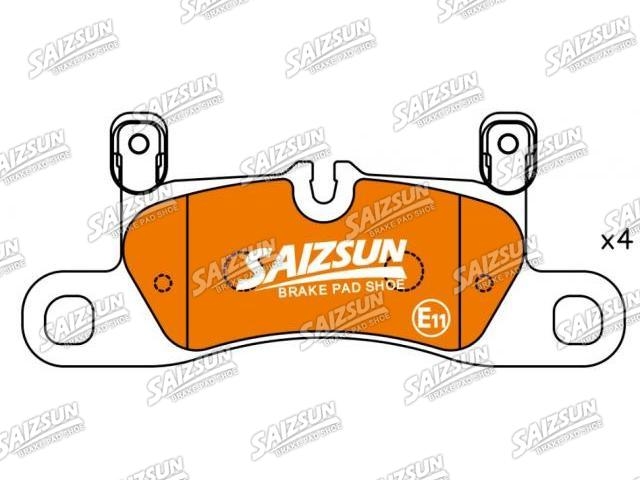 刹车片 Brake Pad Set:958.352.939.50