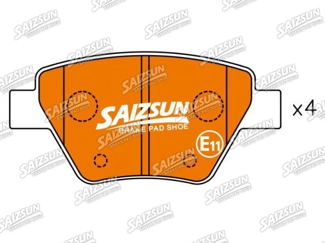 刹车片 Brake Pad Set:5K0 698 451