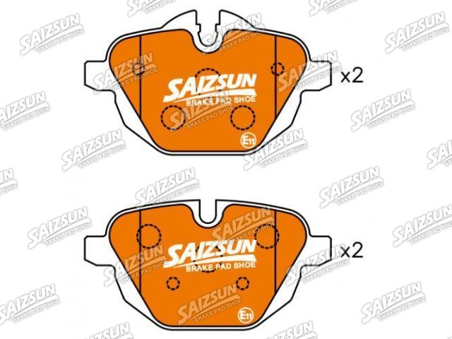 刹车片 Brake Pad Set:34 21 6 796 741