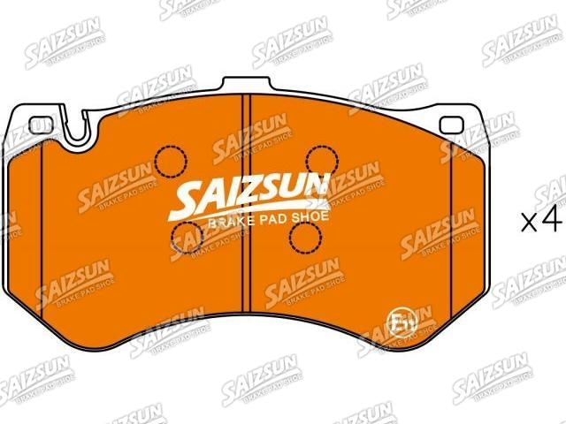 刹车片 Brake Pad Set:000 420 68 00