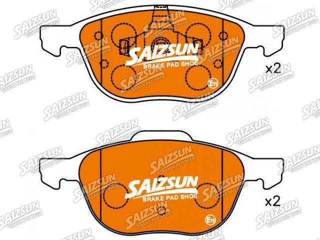 刹车片 Brake Pad Set:CV6Z 2001 A