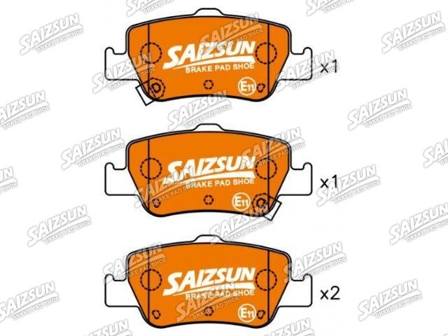 刹车片 Brake Pad Set:04466-02190