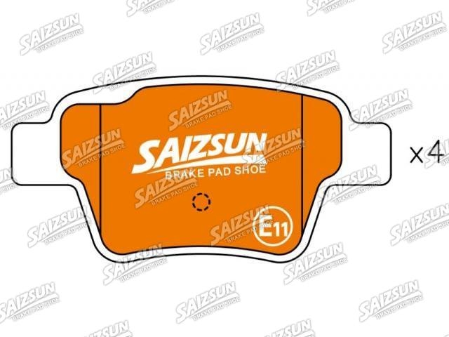 刹车片 Brake Pad Set:4254.01