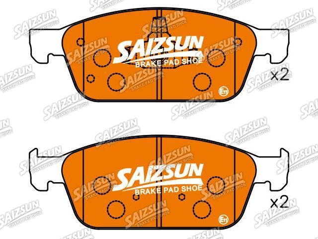 刹车片 Brake Pad Set:CV6Z-2001-P