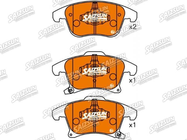 刹车片 Brake Pad Set:DG9C-2001-BB