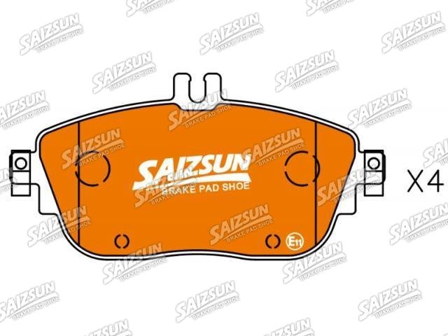 刹车片 Brake Pad Set:008 420 06 20