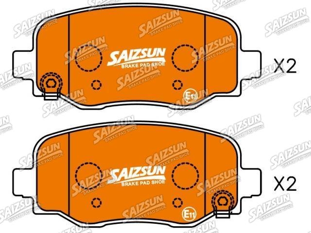 刹车片 Brake Pad Set:68225301AA