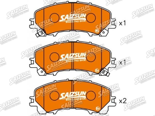刹车片 Brake Pad Set:D1060-3WU0A