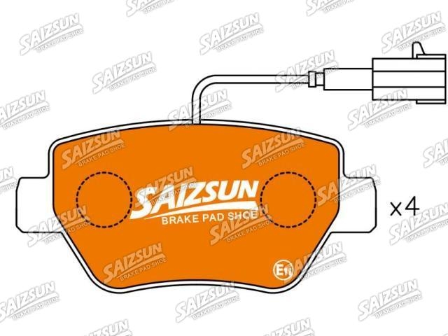 刹车片 Brake Pad Set:980156042