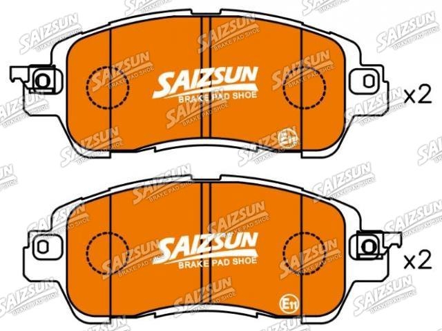刹车片 Brake Pad Set:04465-WB001