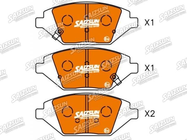 刹车片 Brake Pad Set:42349238