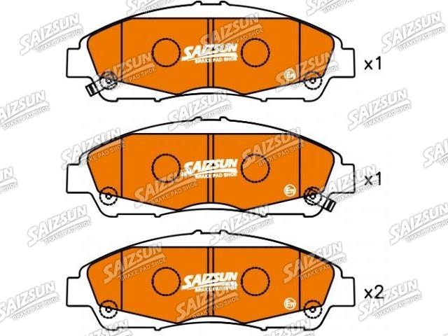 刹车片 Brake Pad Set:22972580