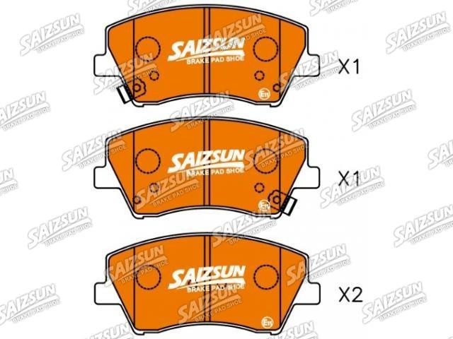 刹车片 Brake Pad Set:58101-F3A00
