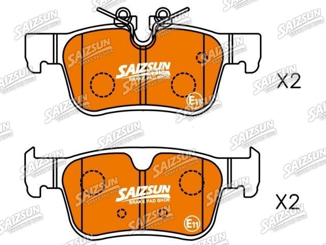 刹车片 Brake Pad Set:31423653