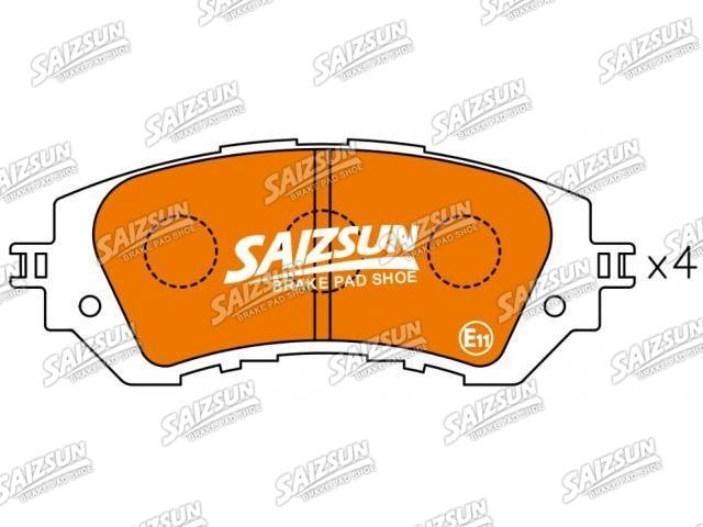 刹车片 Brake Pad Set:04465-0D190