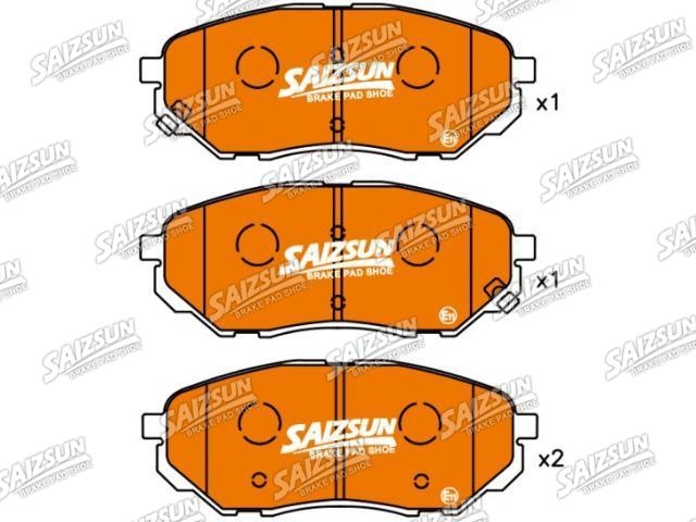刹车片 Brake Pad Set:58101-C5A00