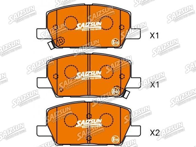 刹车片 Brake Pad Set:23321903
